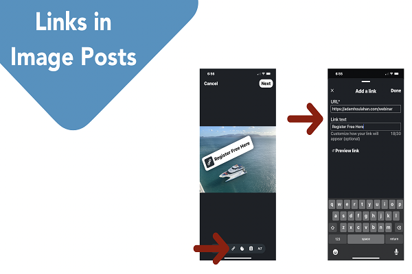 Why The New Links In Image Posts Feature On Linkedin Is A Game Changer Image 4