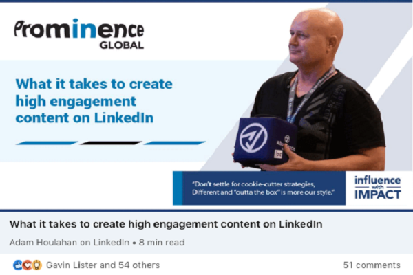Boost Your Personal Brand On Linkedin With The Following Tips! Image 4