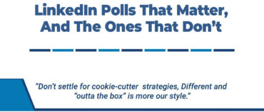LinkedIn Polls That Matter, And The Ones That Don’t
